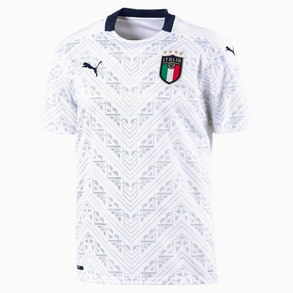 Maillot Football Italie Exterieur 2020 Blanc